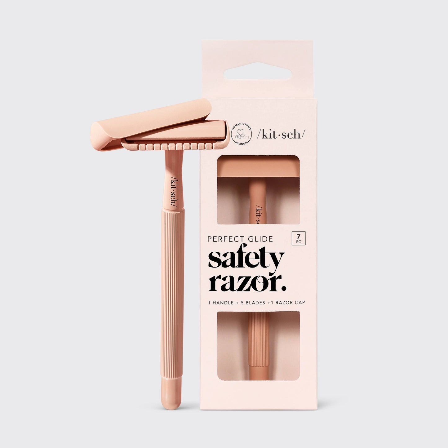 Perfect Glide Safety Razor - Terracotta