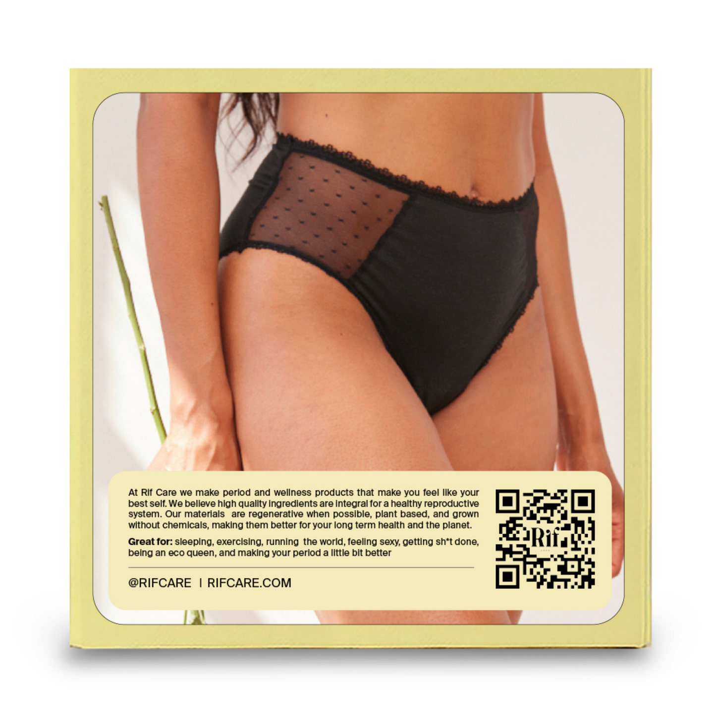 Leakproof Period Underwear: Medium