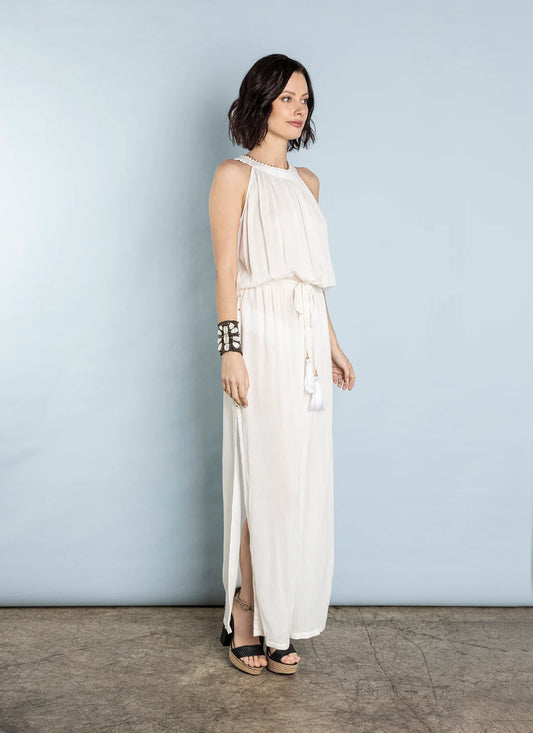 Hermosa Jumpsuit - White