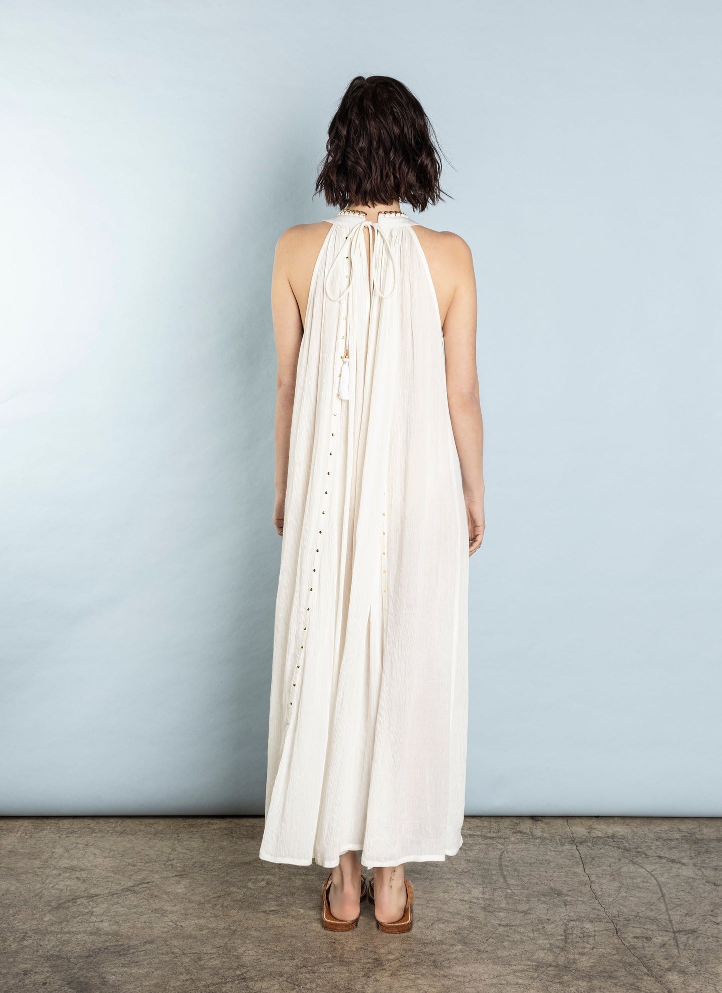 Hermosa Maxi Dress White