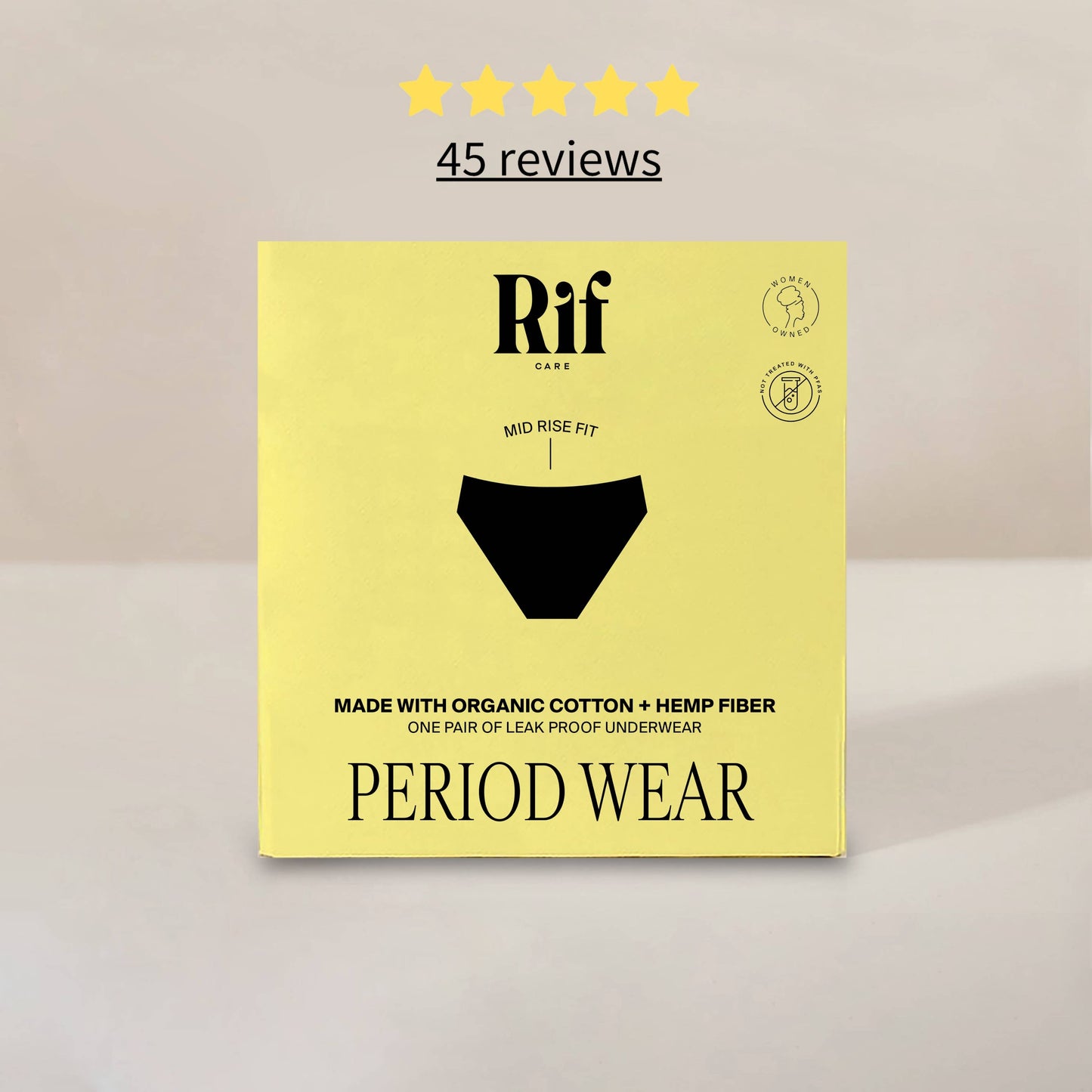 Leakproof Period Underwear: Medium