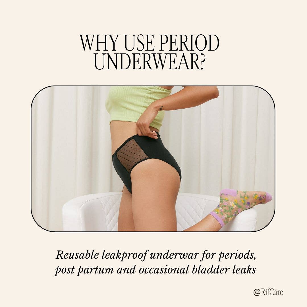 Leakproof Period Underwear: Medium